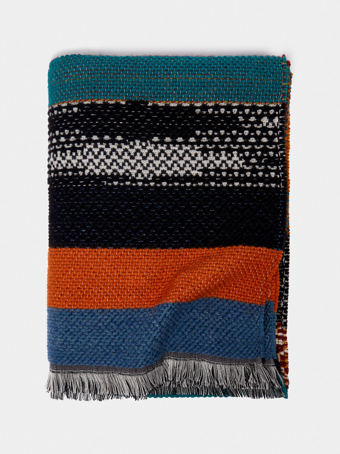 Missoni Home - Yailin Wool-Blend Throw - Multiple - ABASK - 