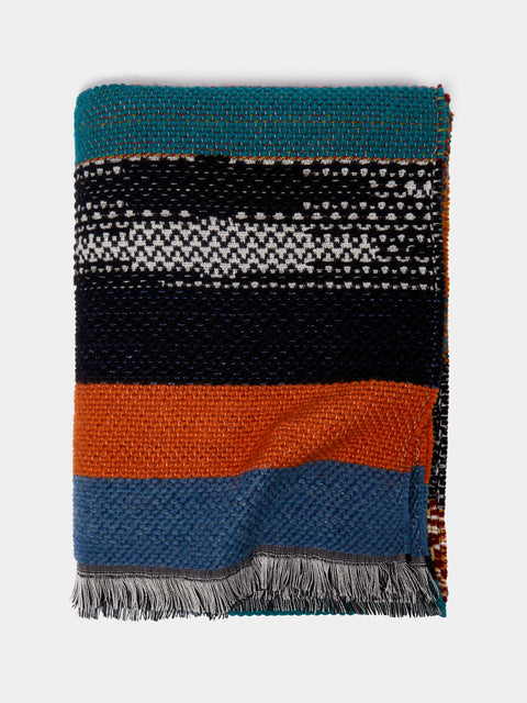 Missoni Home - Yailin Wool-Blend Throw - Multiple - ABASK - 