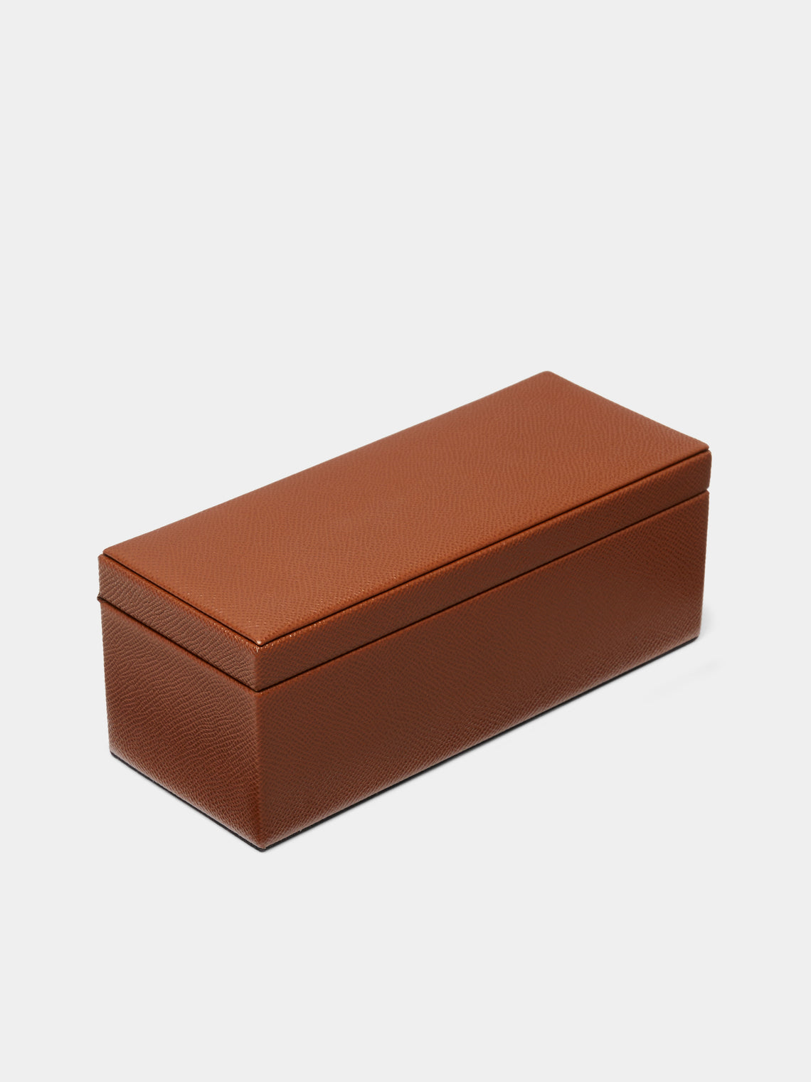 Geoffrey Parker - Leather Dominoes Box -  - ABASK