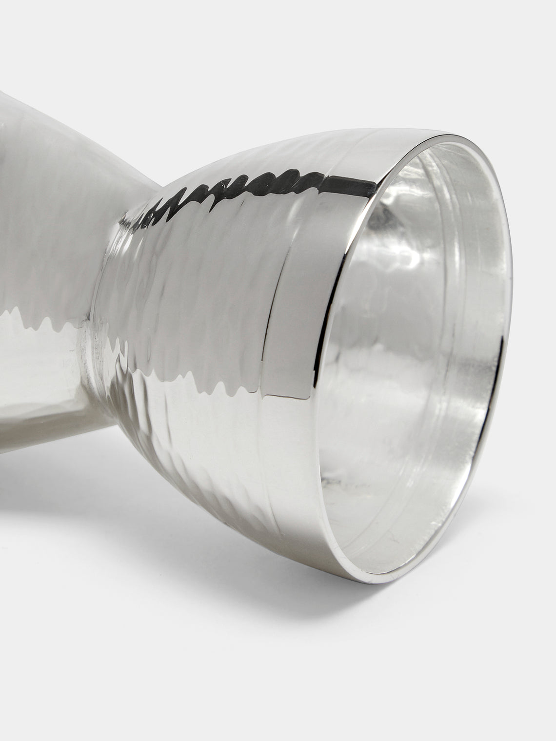 Zanetto - Acqua Silver-Plated Cocktail Jigger -  - ABASK