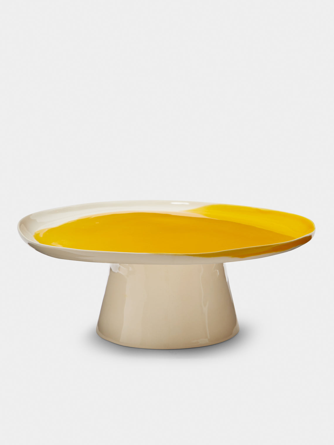 Pottery & Poetry - Hand-Glazed Porcelain Cake Stand -  - ABASK - 