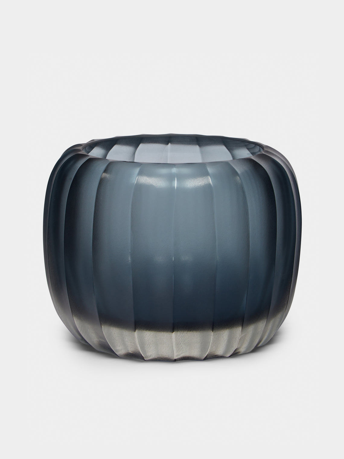 Micheluzzi Glass - Pozzo Oceano Hand-Blown Murano Glass Vase -  - ABASK - 