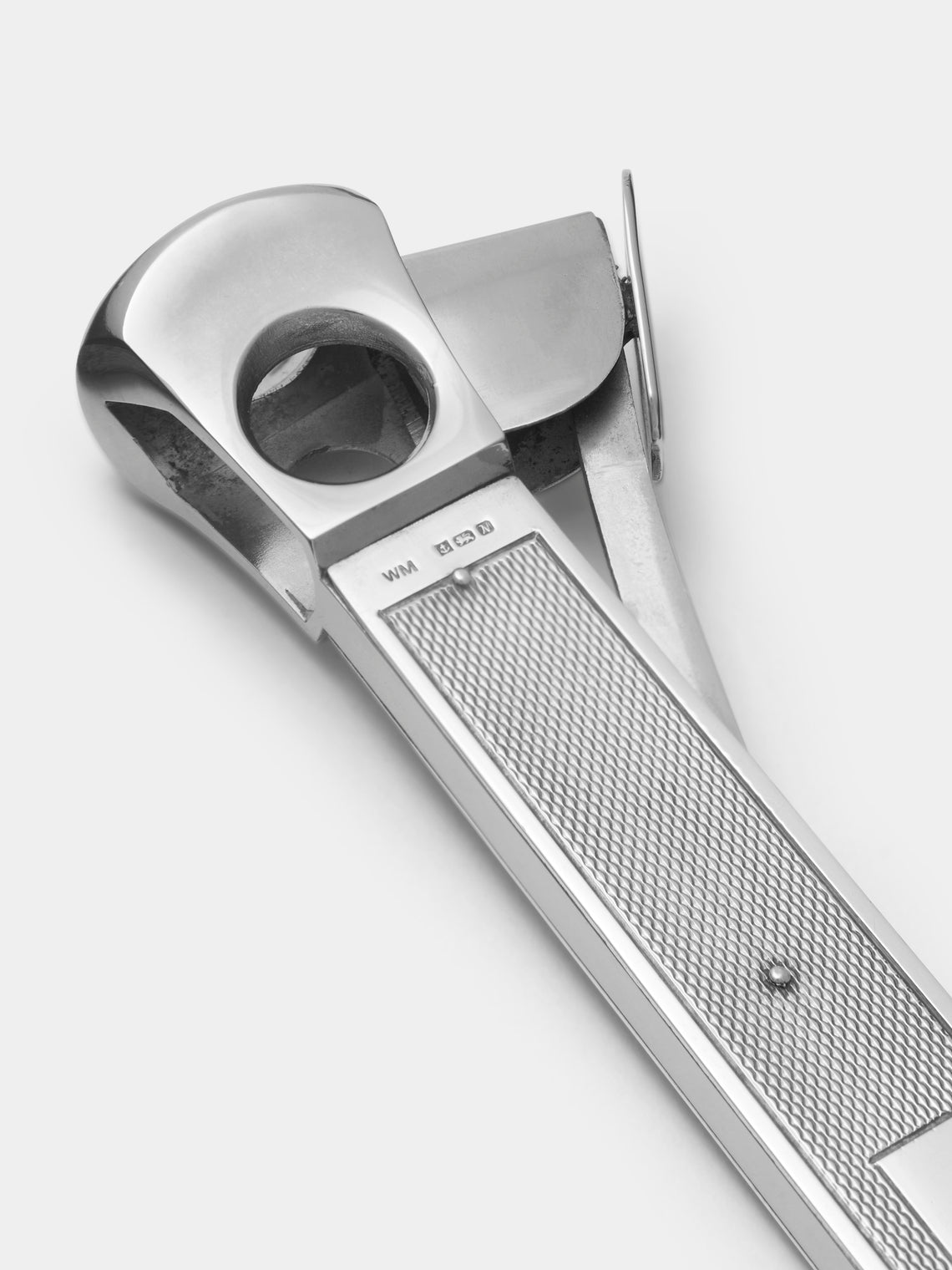 Antique and Vintage - 1920 Sterling Silver Art Deco Cigar Cutter -  - ABASK