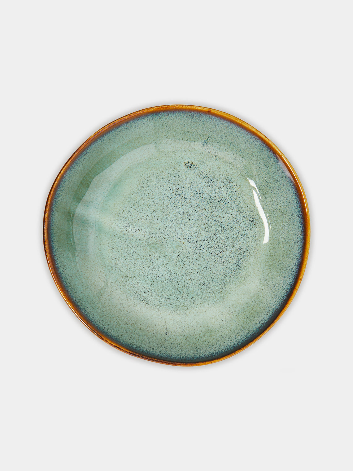 Mervyn Gers Ceramics - Hand-Glazed Ceramic Large Breakfast Bowls (Set of 6) -  - ABASK