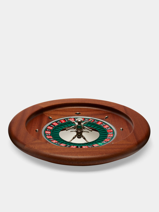 Dal Negro - Mahogany Roulette Set -  - ABASK - 