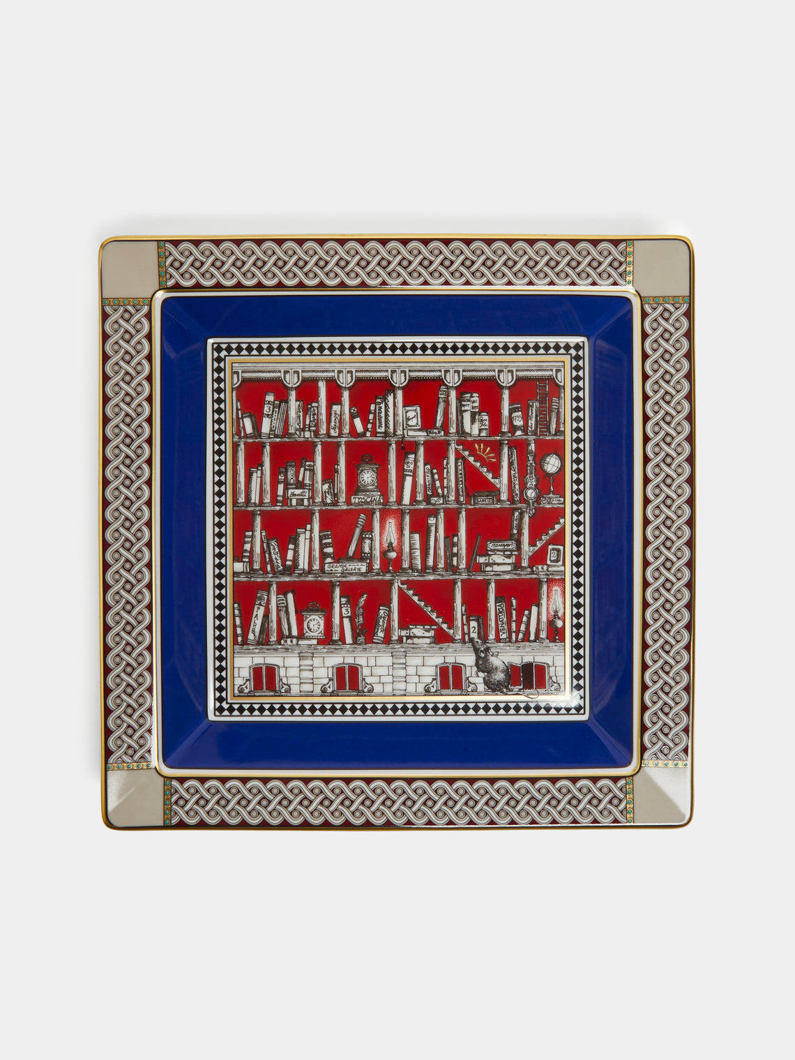 Ginori 1735 - Porcelain Large Square Vide Poche -  - ABASK - 