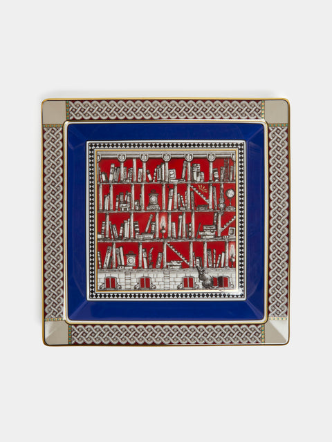 Ginori 1735 - Porcelain Large Square Vide Poche -  - ABASK - 