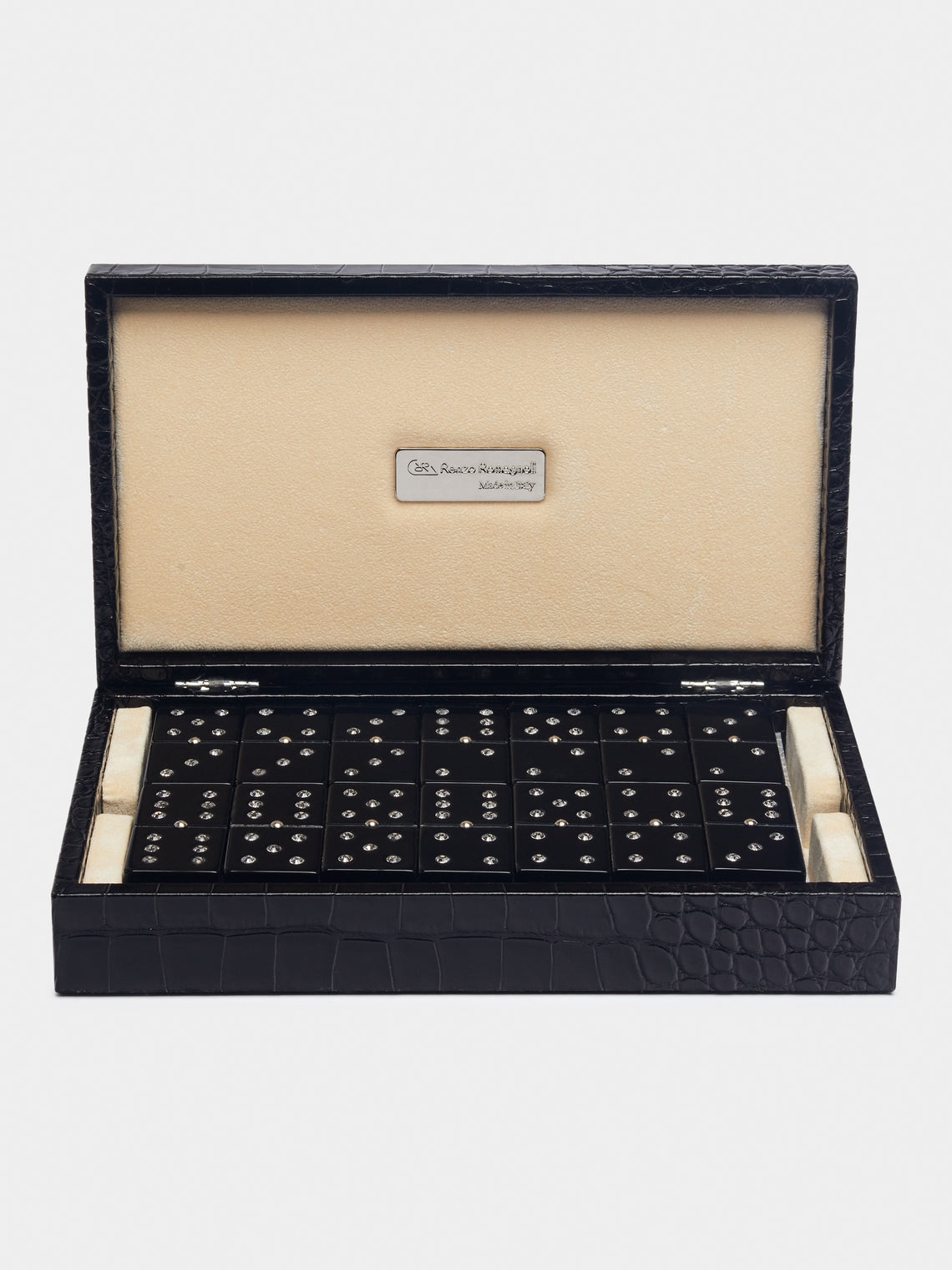 Renzo Romagnoli - Leather Dominoes Set -  - ABASK - 
