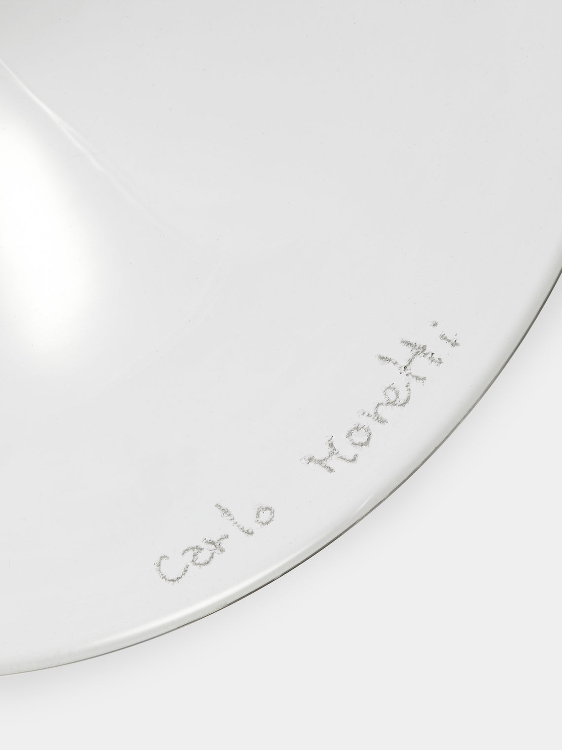 Carlo Moretti - Ovale Hand-Blown Murano Water Glass -  - ABASK