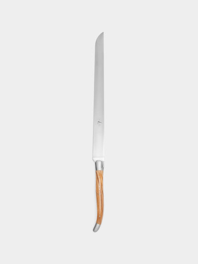 Forge de Laguiole - Olive Wood Ham Carving Knife -  - ABASK - 