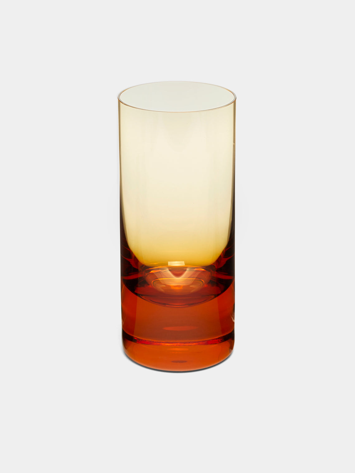 Moser - Hand-Blown Crystal Coloured Highballs (Set of 4) -  - ABASK