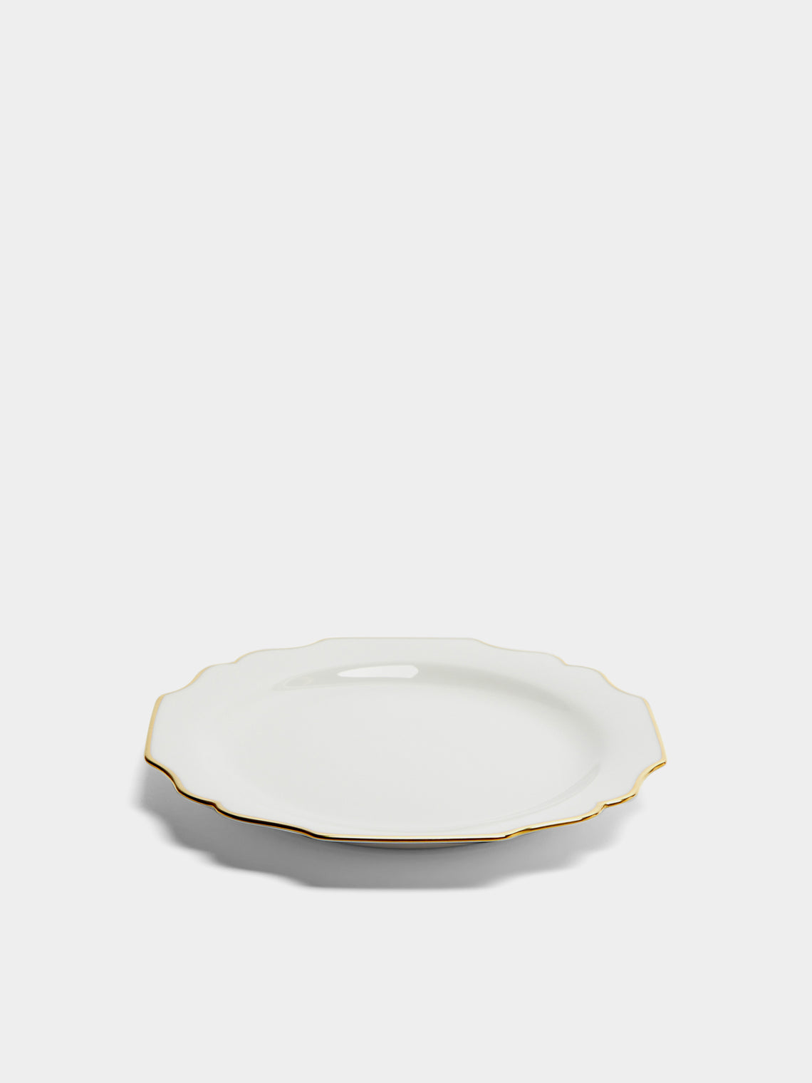 Augarten - Belvedere Hand-Painted Porcelain Dessert Plate -  - ABASK