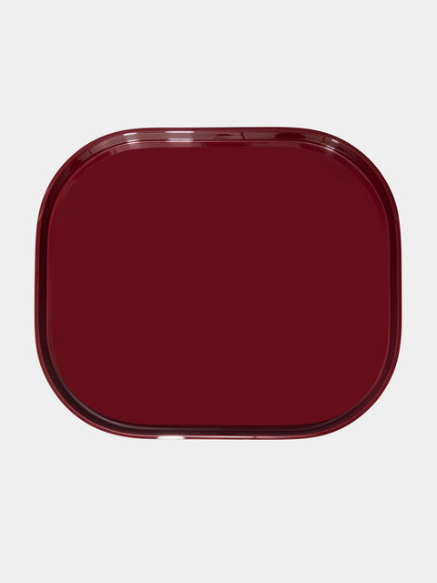 The Lacquer Company - Lacquered Large Stacking Tray -  - ABASK - 