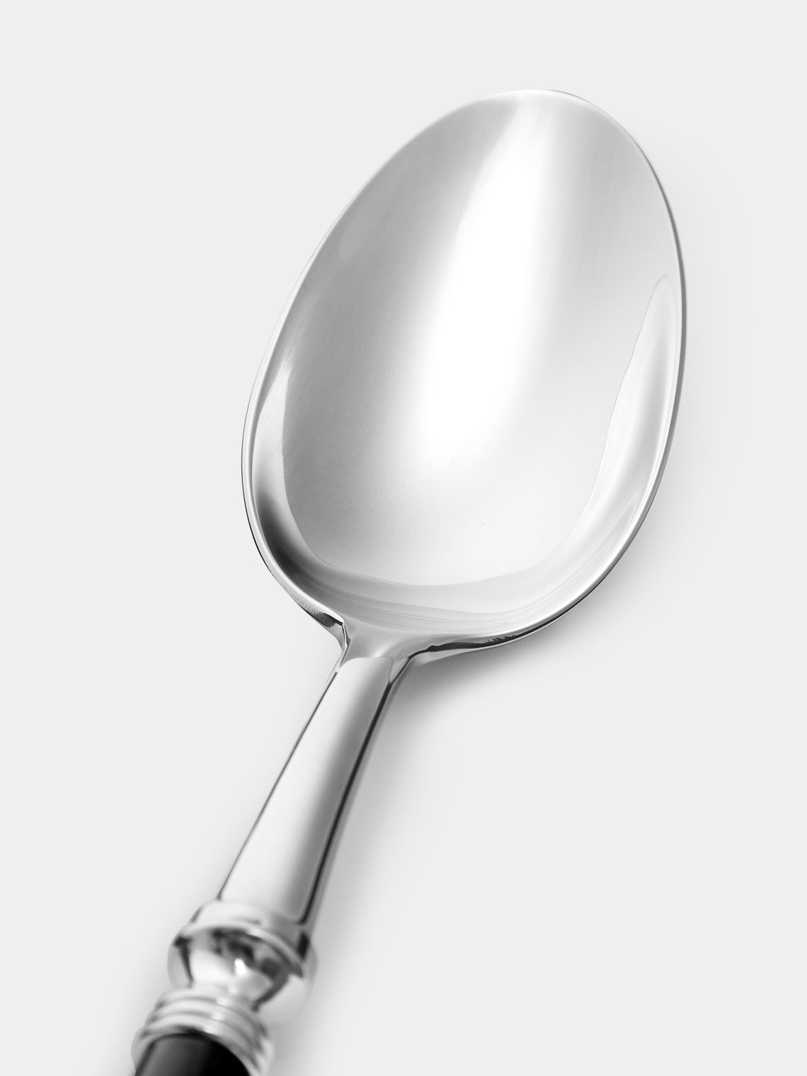 Alain Saint-Joanis - Marbella Ebony Serving Spoon -  - ABASK