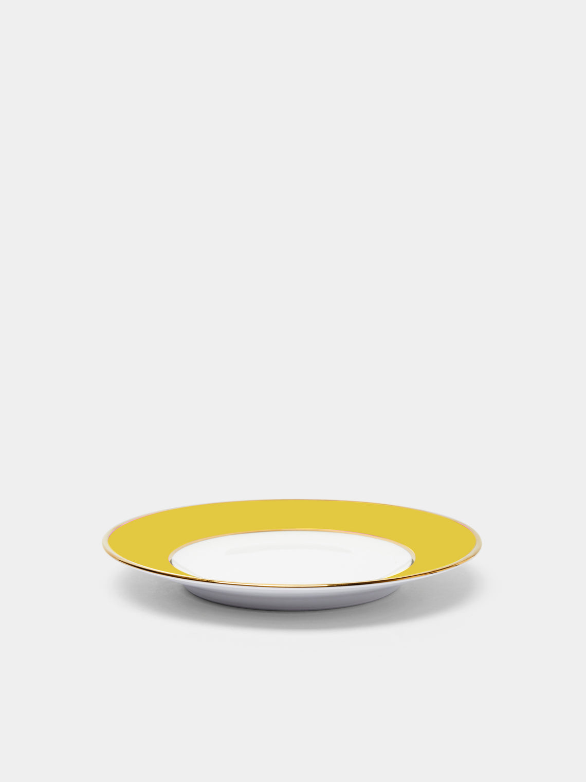 Augarten - Hand-Painted Porcelain Bread Plate -  - ABASK