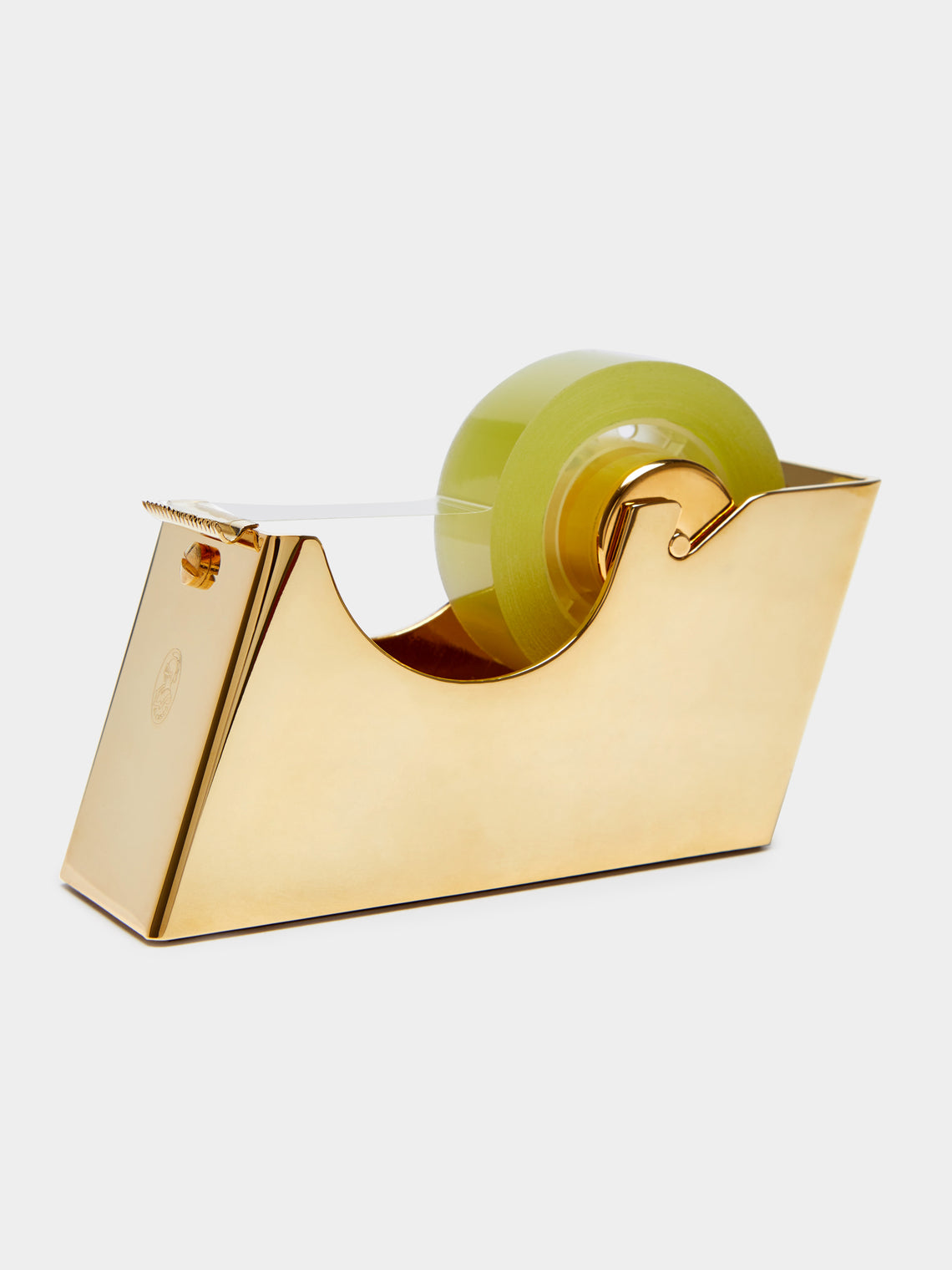 El Casco - Gold-Plated Tape Dispenser -  - ABASK