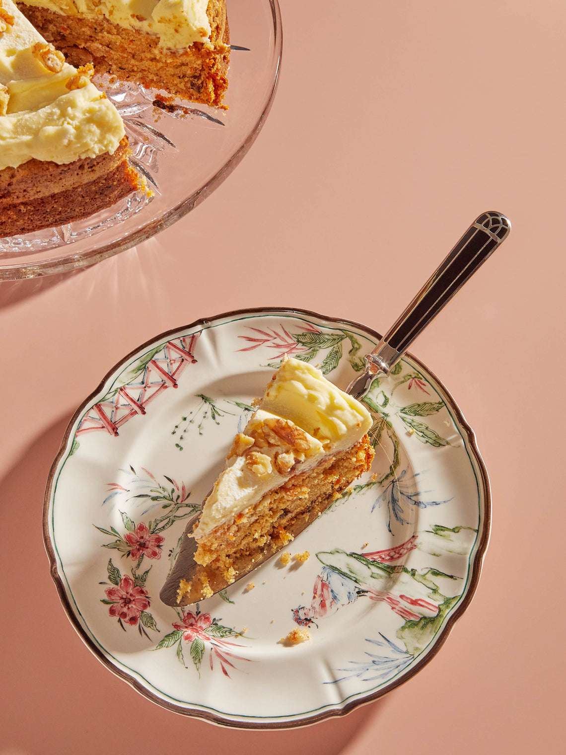 Christofle - Talisman Silver-Plated Cake Server -  - ABASK