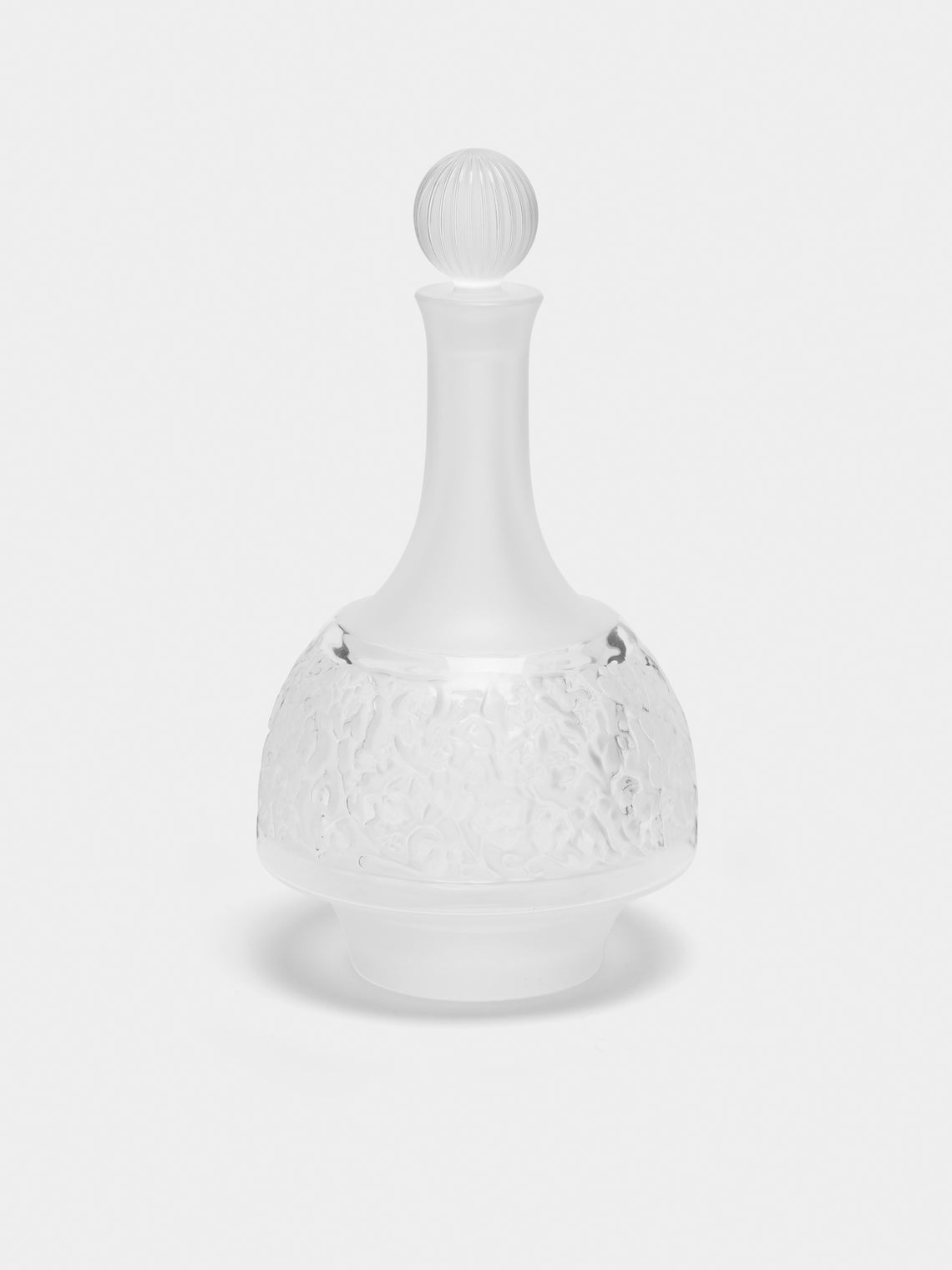 Lalique - Versailles Hand-Blown Crystal Cruet -  - ABASK - 