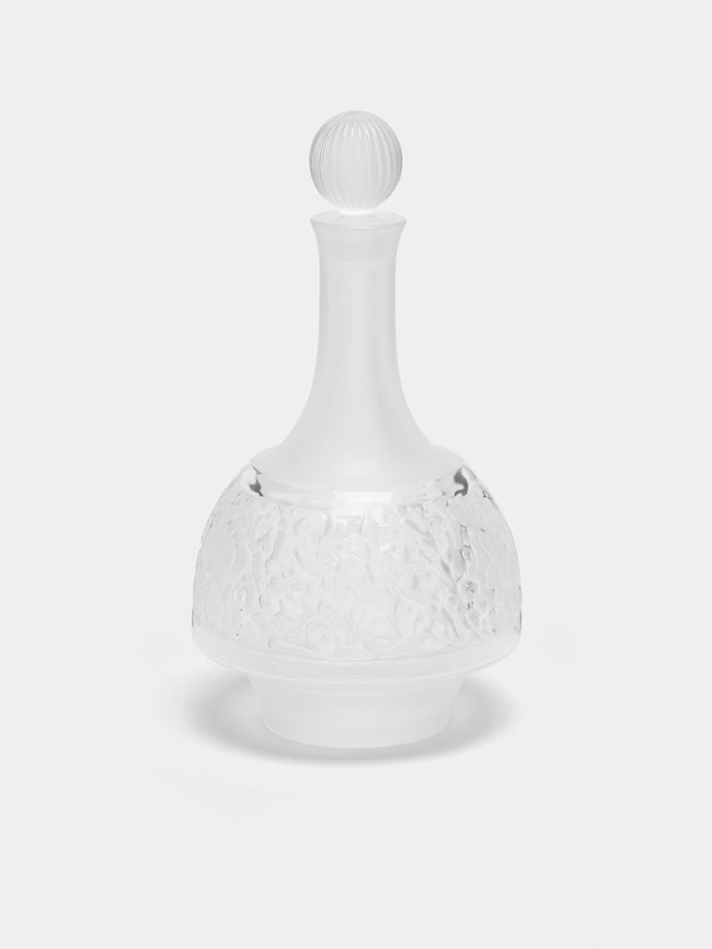 Lalique - Versailles Hand-Blown Crystal Cruet -  - ABASK - 