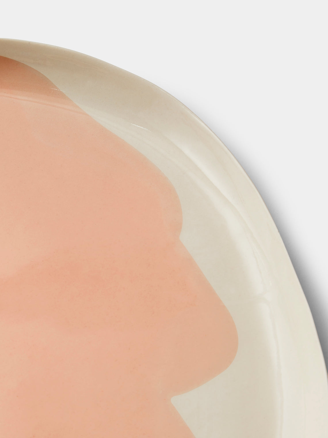 Pottery & Poetry - Hand-Glazed Porcelain Dinner Plates (Set of 4) -  - ABASK