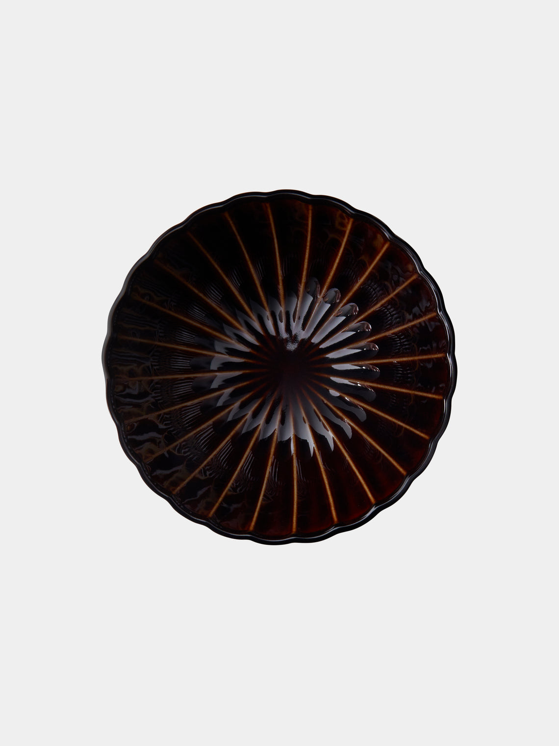 Kaneko Kohyo - Giyaman Urushi Ceramic Deep Bowls (Set of 4) -  - ABASK