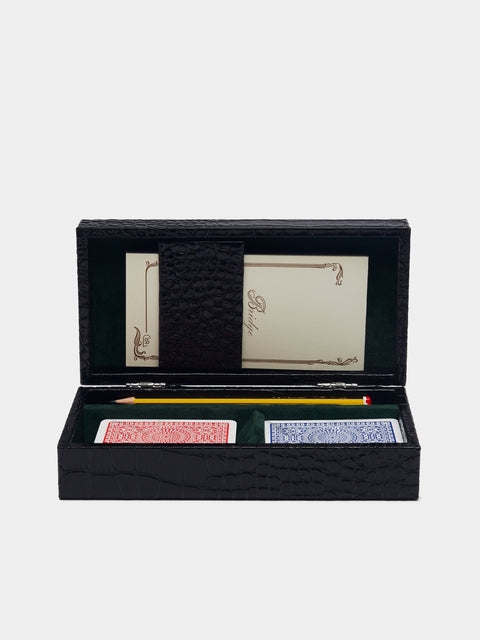 Renzo Romagnoli - Leather Bridge Set -  - ABASK - 