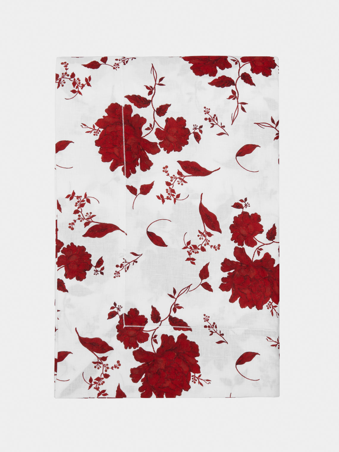 Emilia Wickstead - Linen Floral Tablecloth -  - ABASK - 