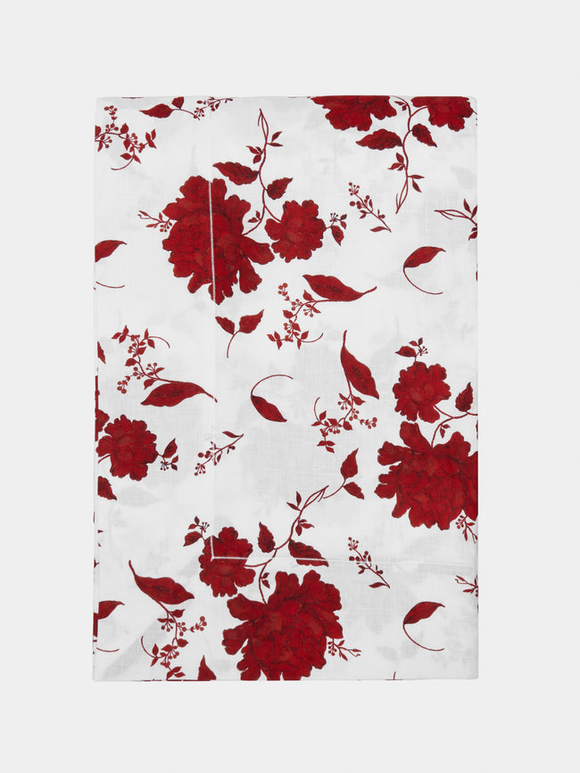 Emilia Wickstead - Linen Floral Tablecloth -  - ABASK - 