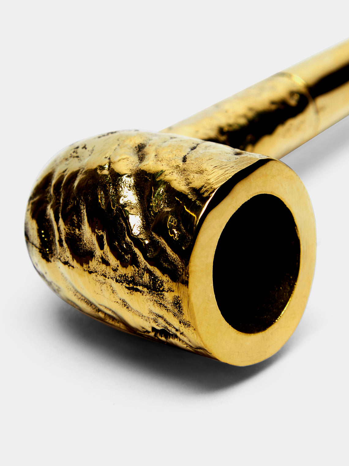 Carl Auböck - Pipe Brass Paperweight -  - ABASK
