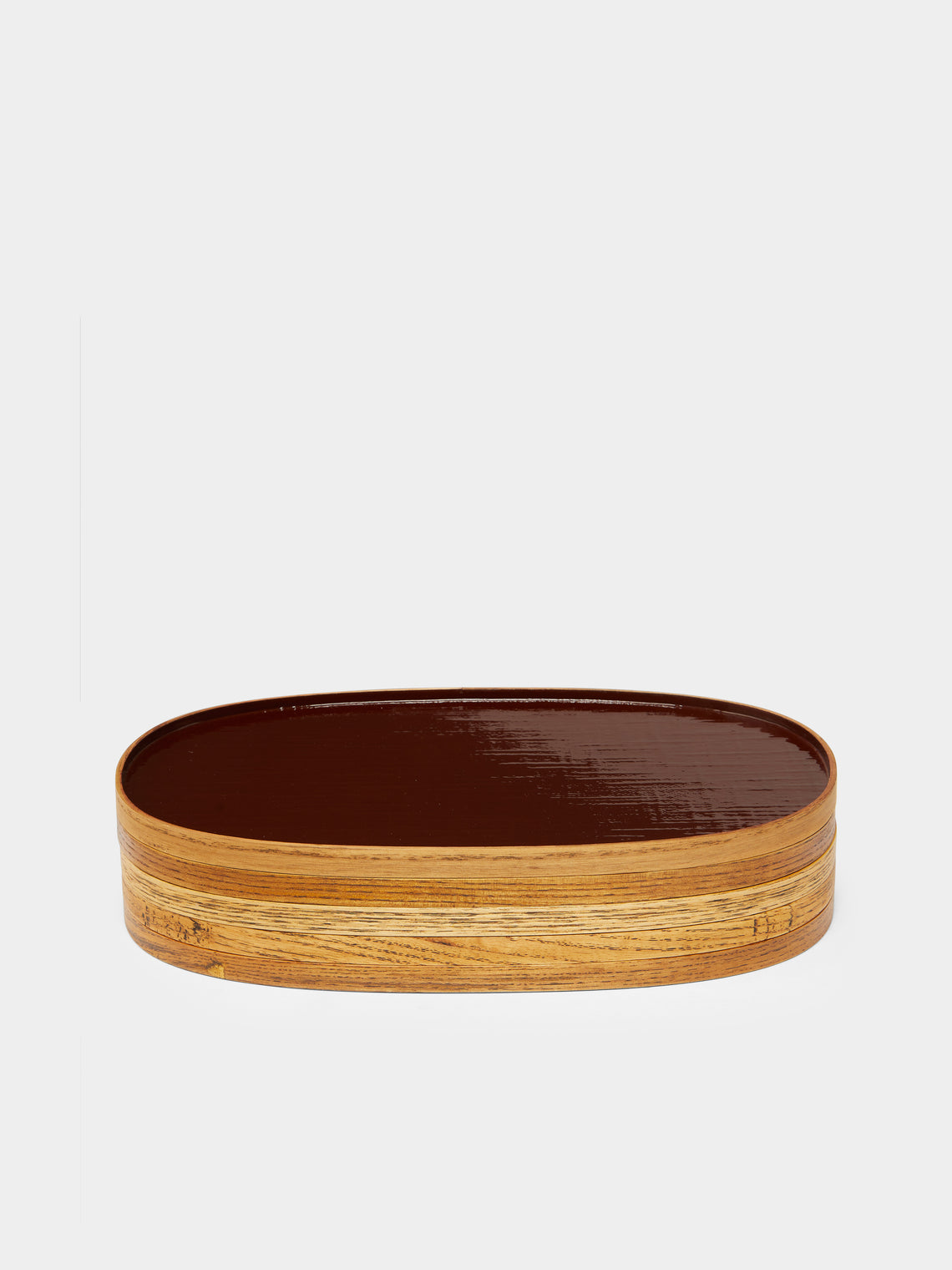 Huh Myoung-Wook - Ottchil Ash Placemats with Leather Holder (Set of 5) -  - ABASK