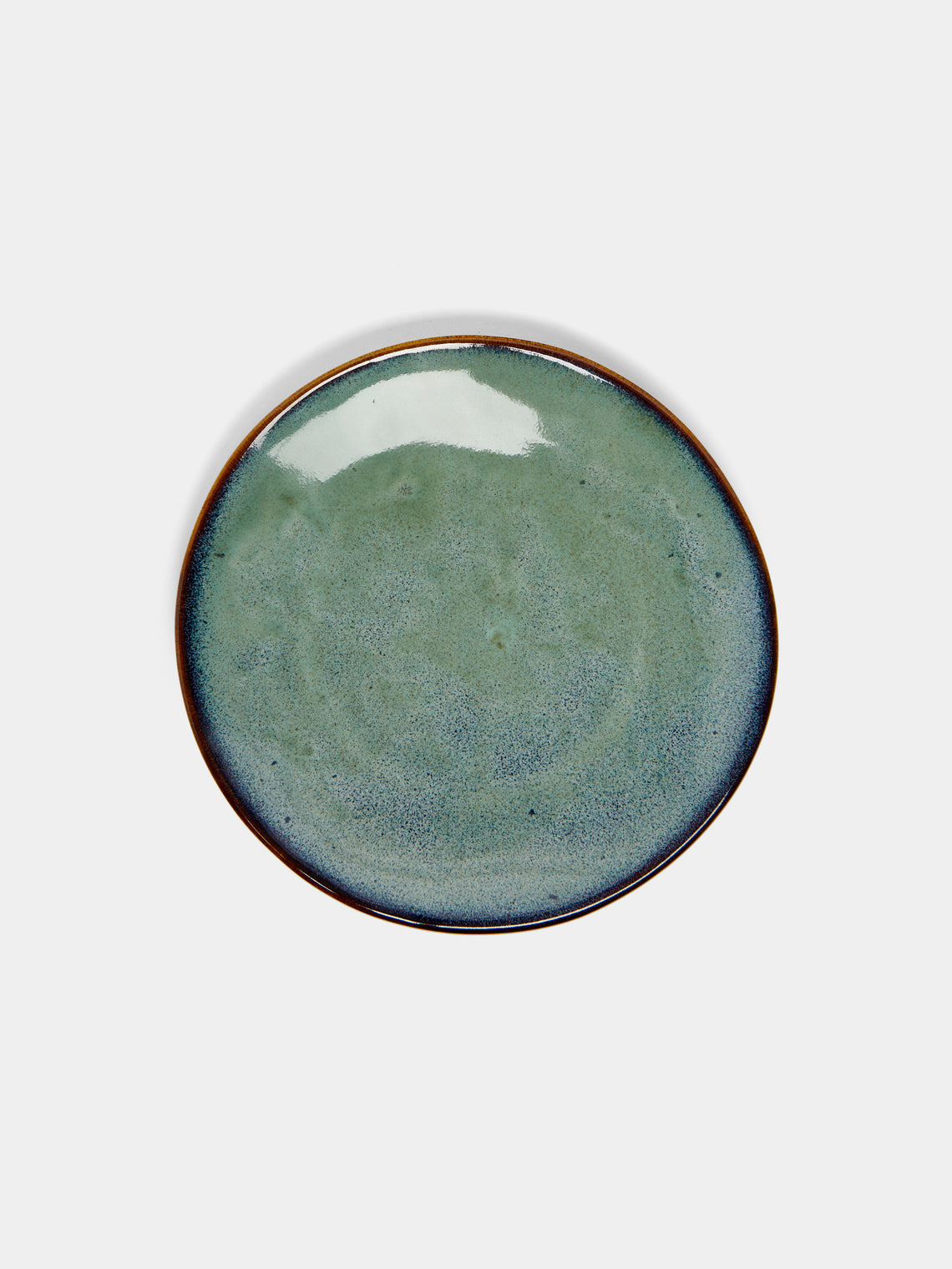 Mervyn Gers Ceramics - Hand-Glazed Ceramic Dessert Plates (Set of 6) -  - ABASK - 