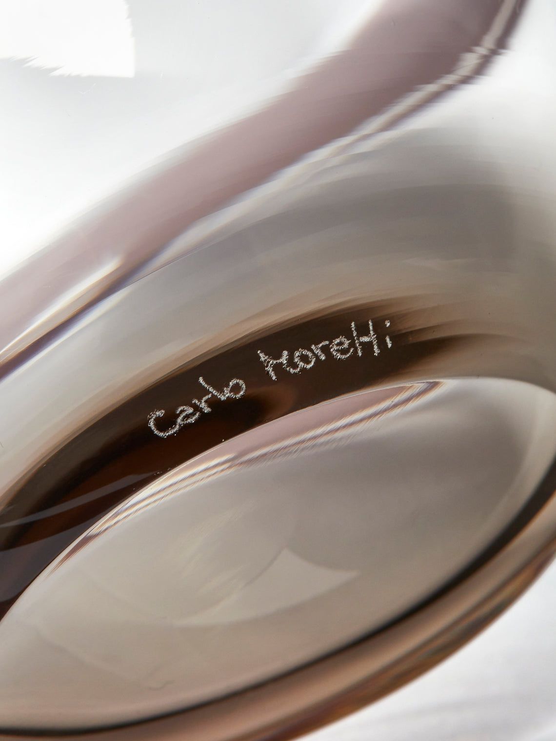 Carlo Moretti - I Diversi Hand-Blown Murano Glass Tumbler -  - ABASK