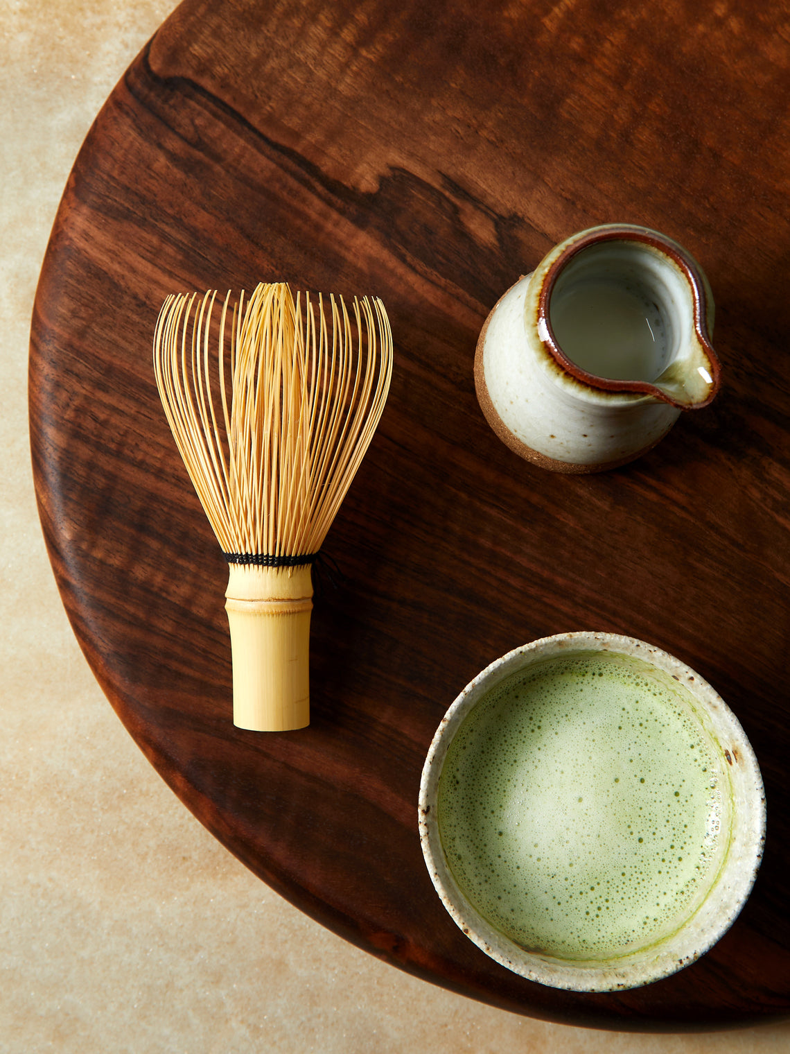 Iki Ikeda - White Bamboo Shin Kazuho Matcha Whisk -  - ABASK