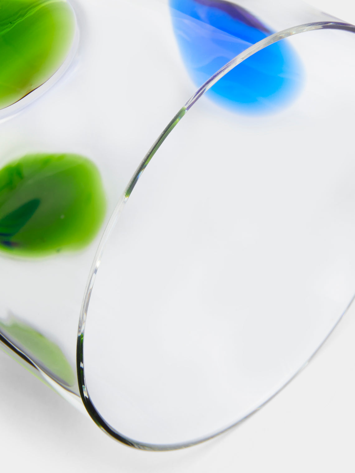 Carlo Moretti - Bora Hand-Blown Murano Glass Tumbler -  - ABASK