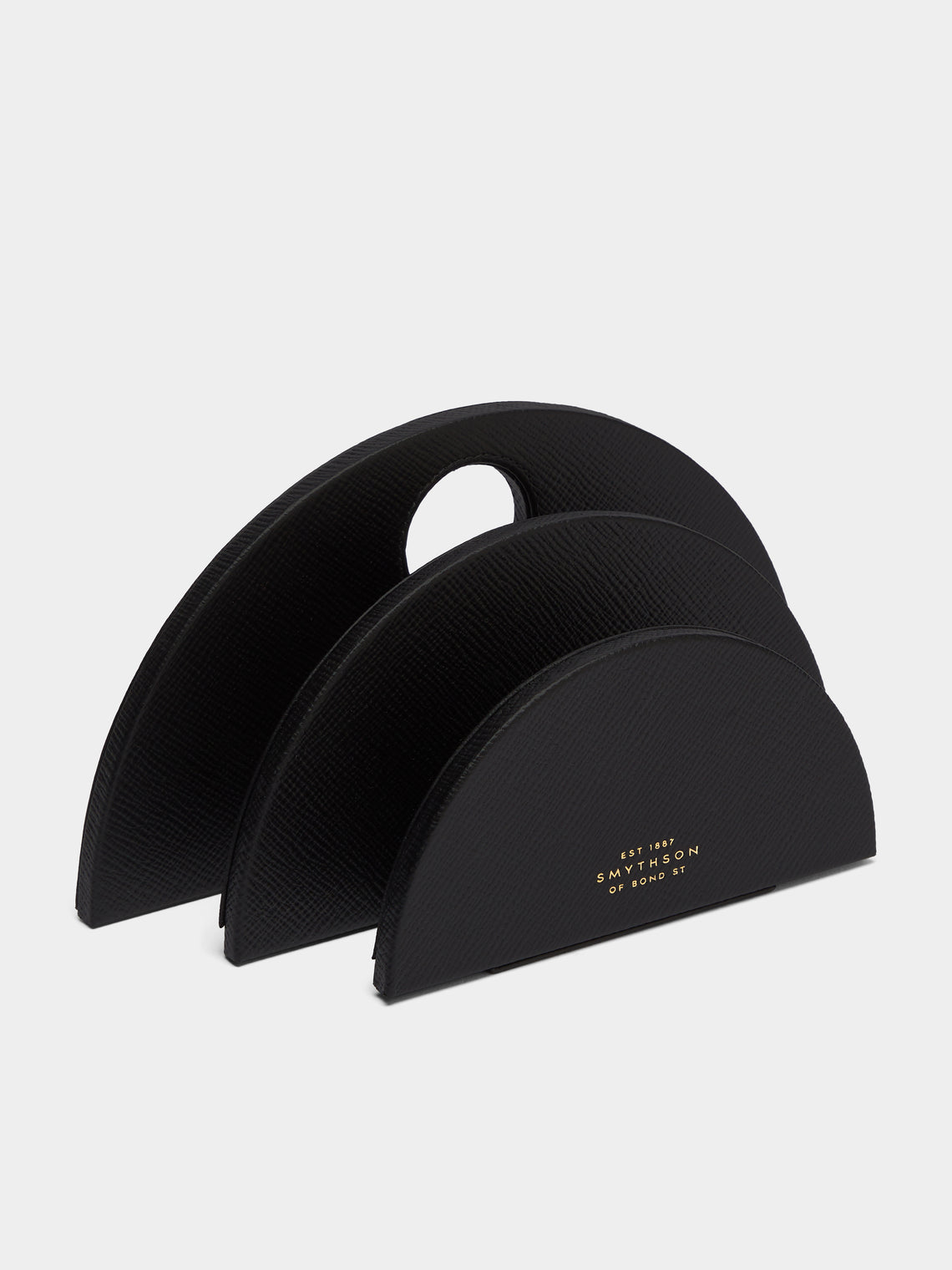 Smythson - Panama Leather Letter Rack -  - ABASK - 