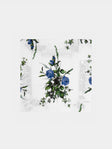 Emilia Wickstead - Linen Floral Cocktail Napkins (Set of 4) -  - ABASK - 