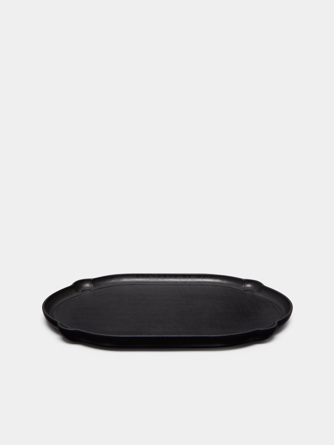 Ifuji - Italian Hand-Carved Wood Medium Tray -  - ABASK