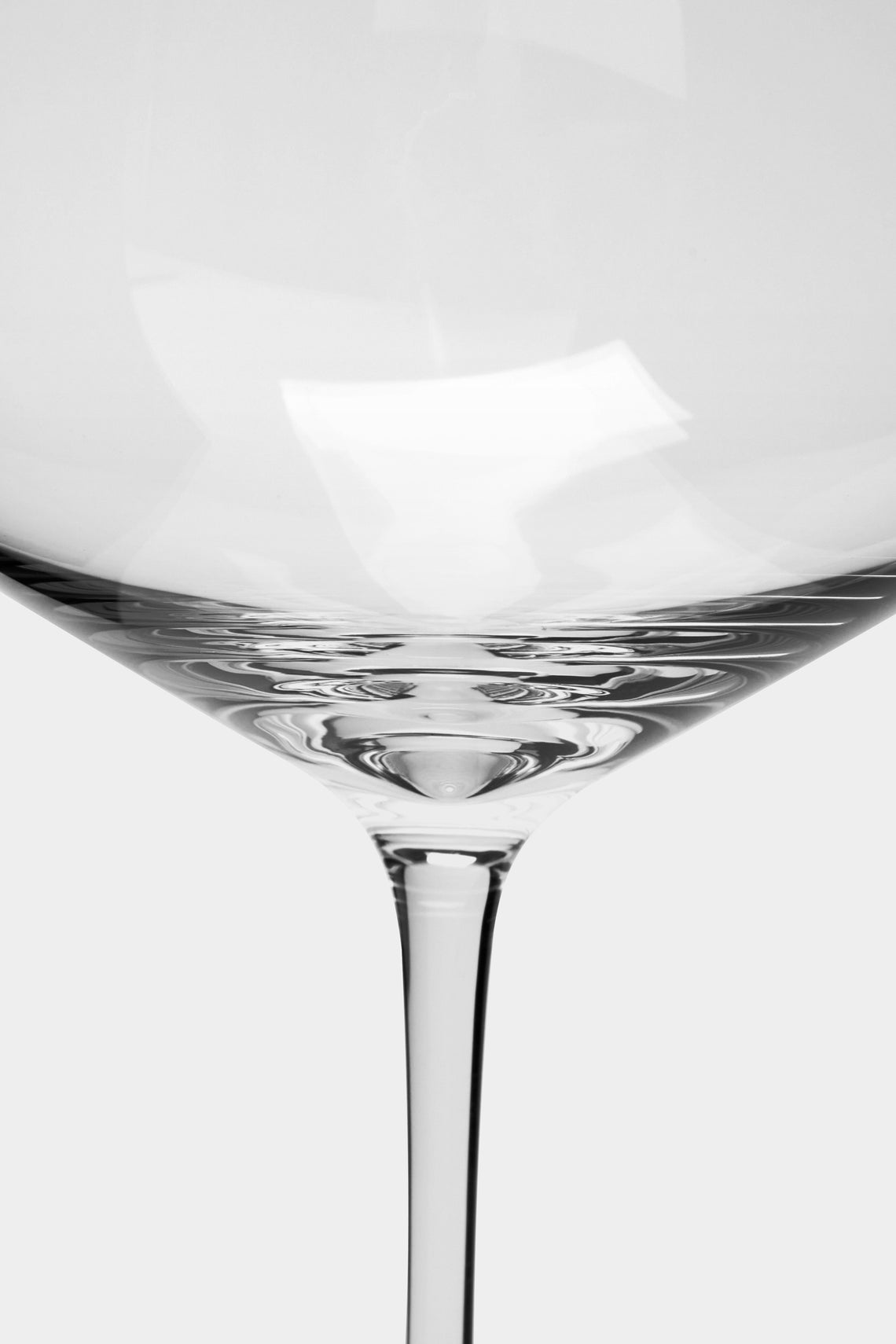 Richard Brendon - Hand-Blown Crystal Wine Glasses (Set of 6) -  - ABASK