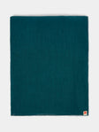 Madre Linen - Hand-Dyed Linen Contrast-Edge Tablecloth -  - ABASK - 