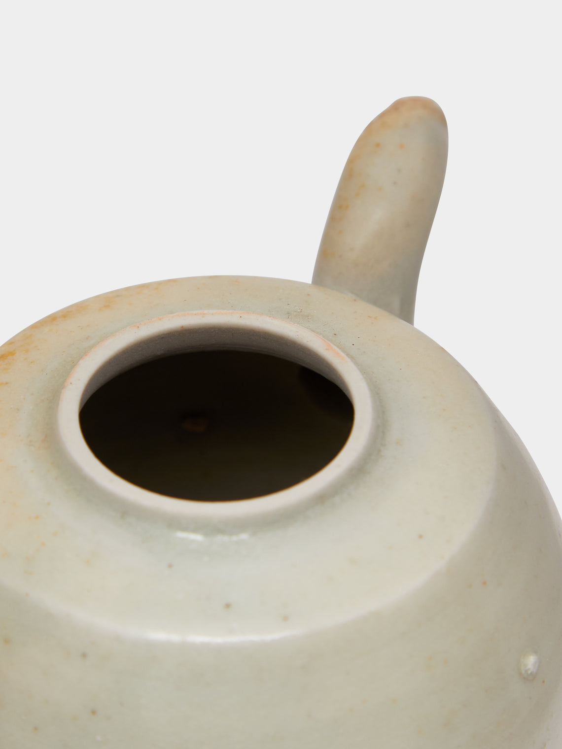 Shimojo Akira - Wood-Fired Ceramic Soy Sauce Dispenser -  - ABASK