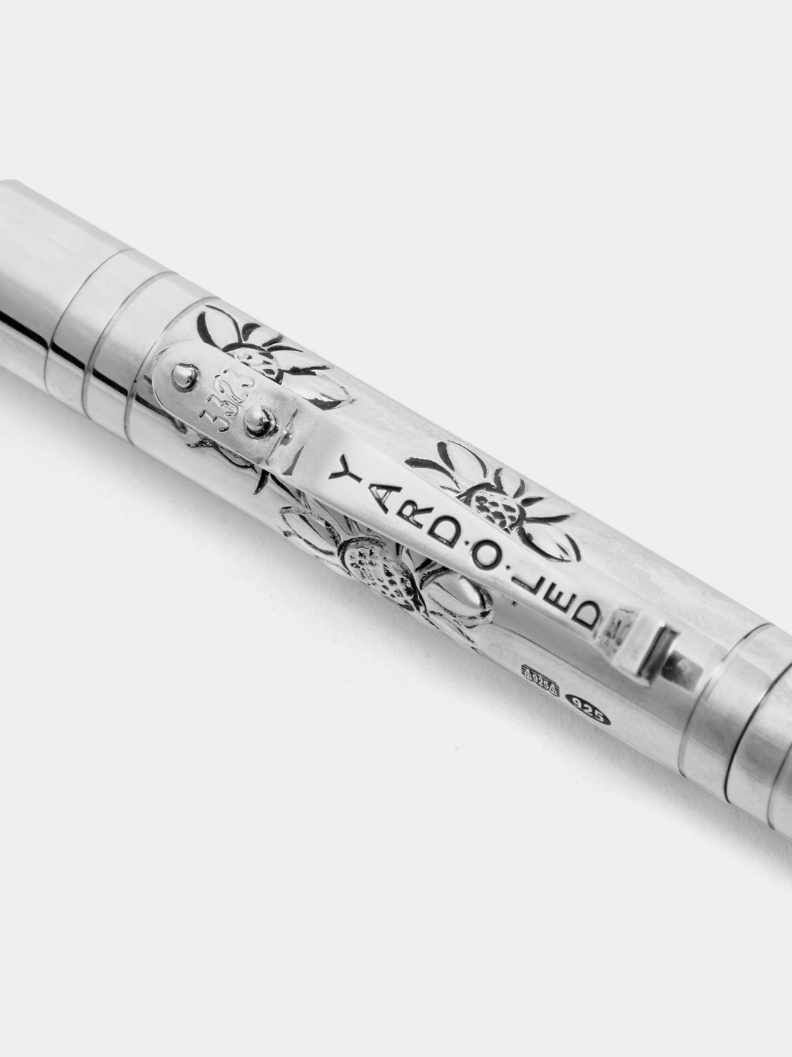 Yard O Led - Sunflower Sterling Silver Fountain Pen -  - ABASK