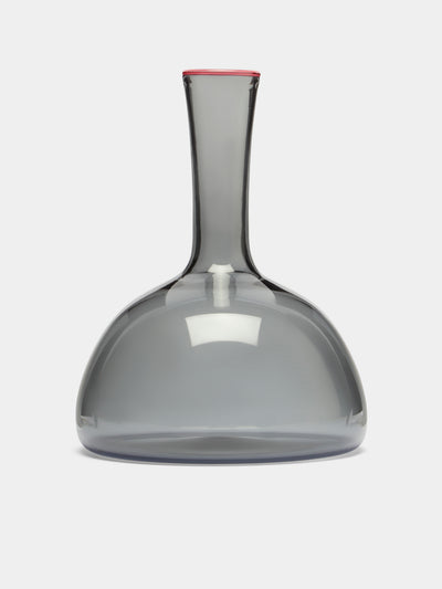 Giberto - Roi Hand-Blown Murano Glass Carafe -  - ABASK - 
