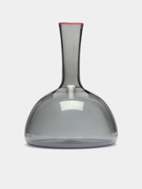 Giberto - Roi Hand-Blown Murano Glass Carafe -  - ABASK - 
