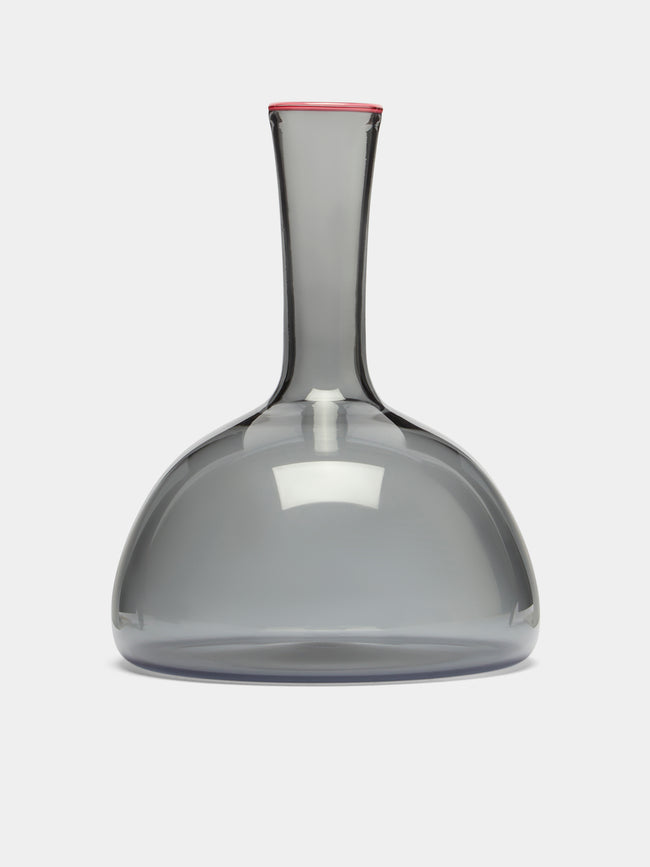 Giberto - Roi Hand-Blown Murano Glass Carafe -  - ABASK - 