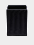 Riviere - Woven Leather Bin -  - ABASK - 