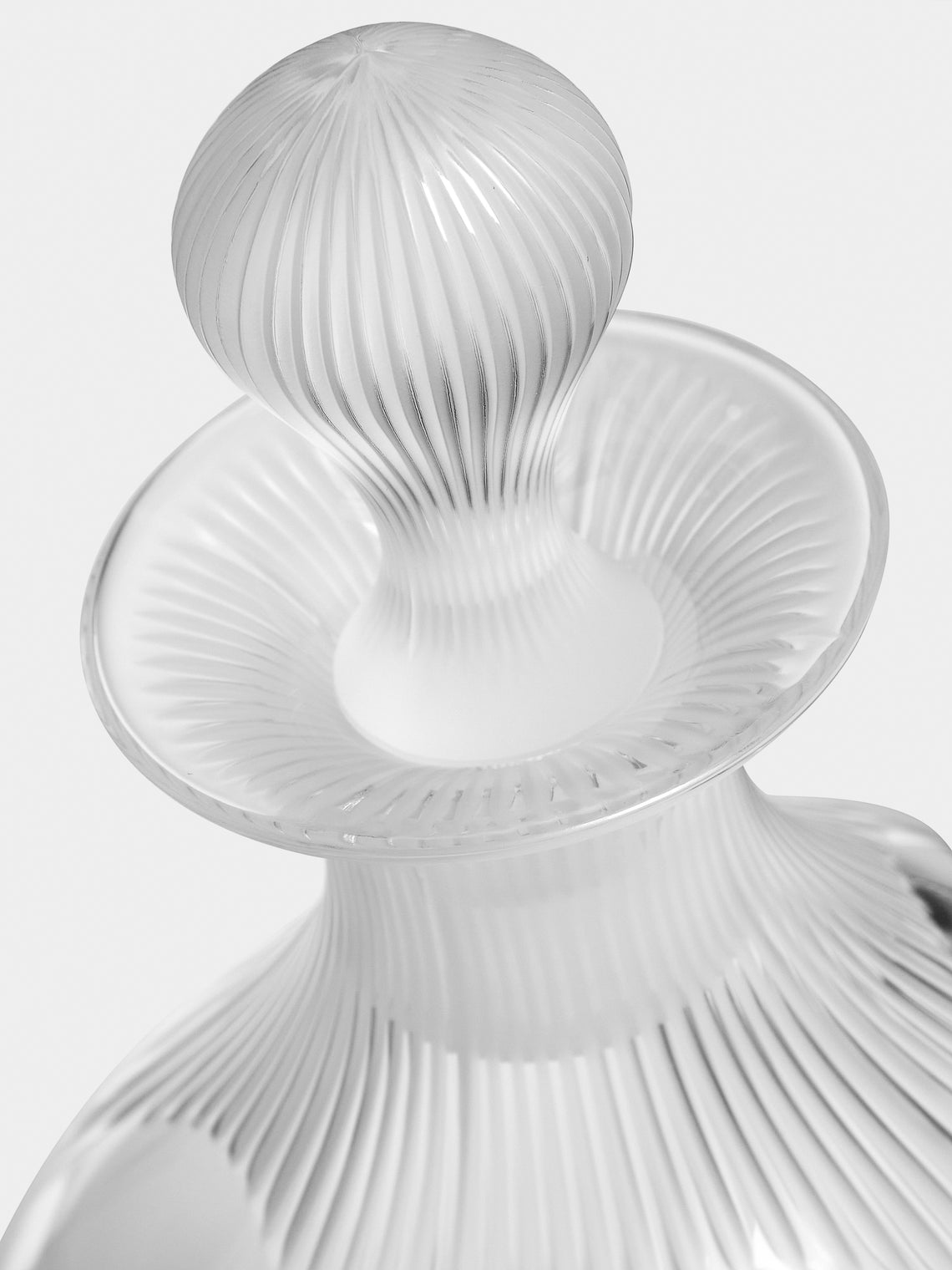 Lalique - James Suckling Hand-Blown Crystal Decanter -  - ABASK