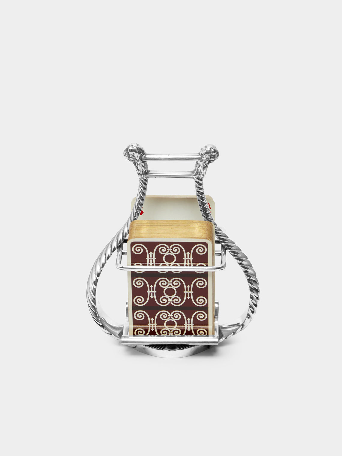 Antique and Vintage - 1960s Hermès Silver-Plated Card Holder -  - ABASK - 
