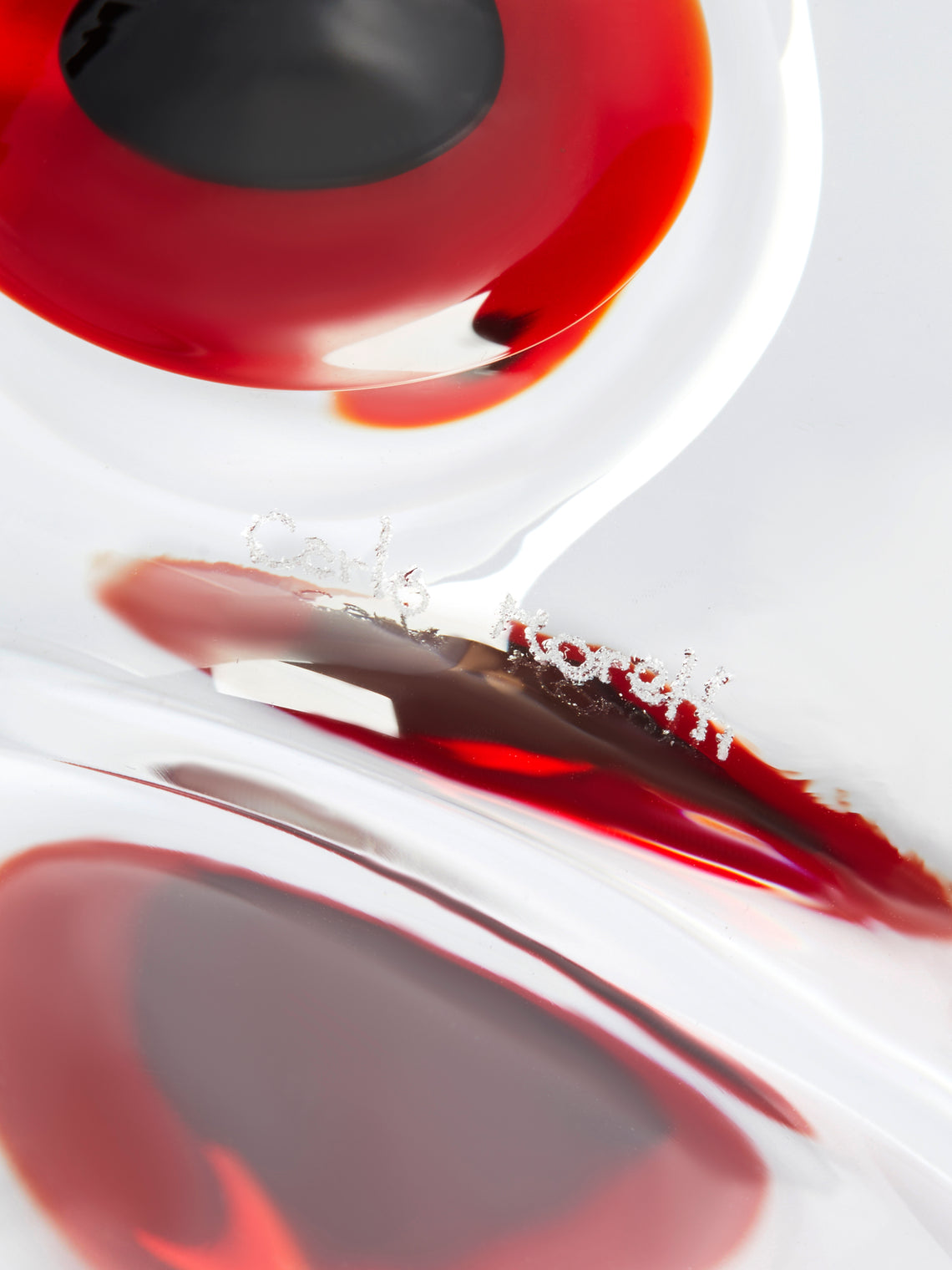 Carlo Moretti - Bora Hand-Blown Murano Glass Tumbler -  - ABASK
