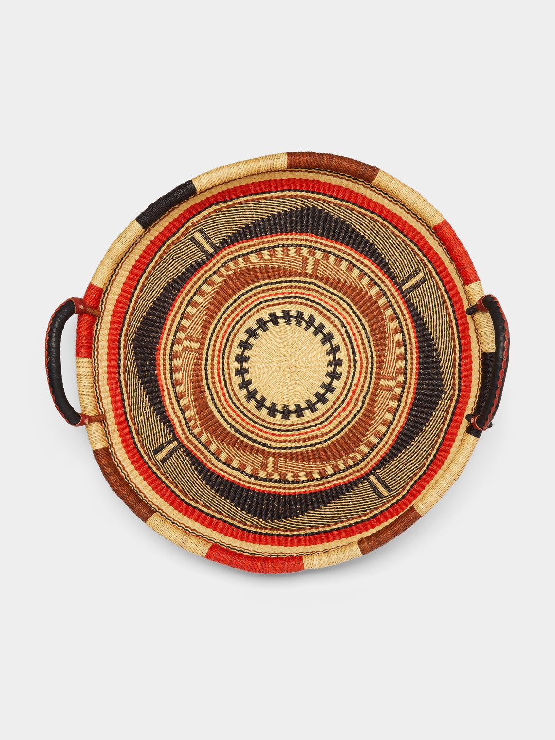 Baba Tree - Handwoven Elephant Grass Tray -  - ABASK - 