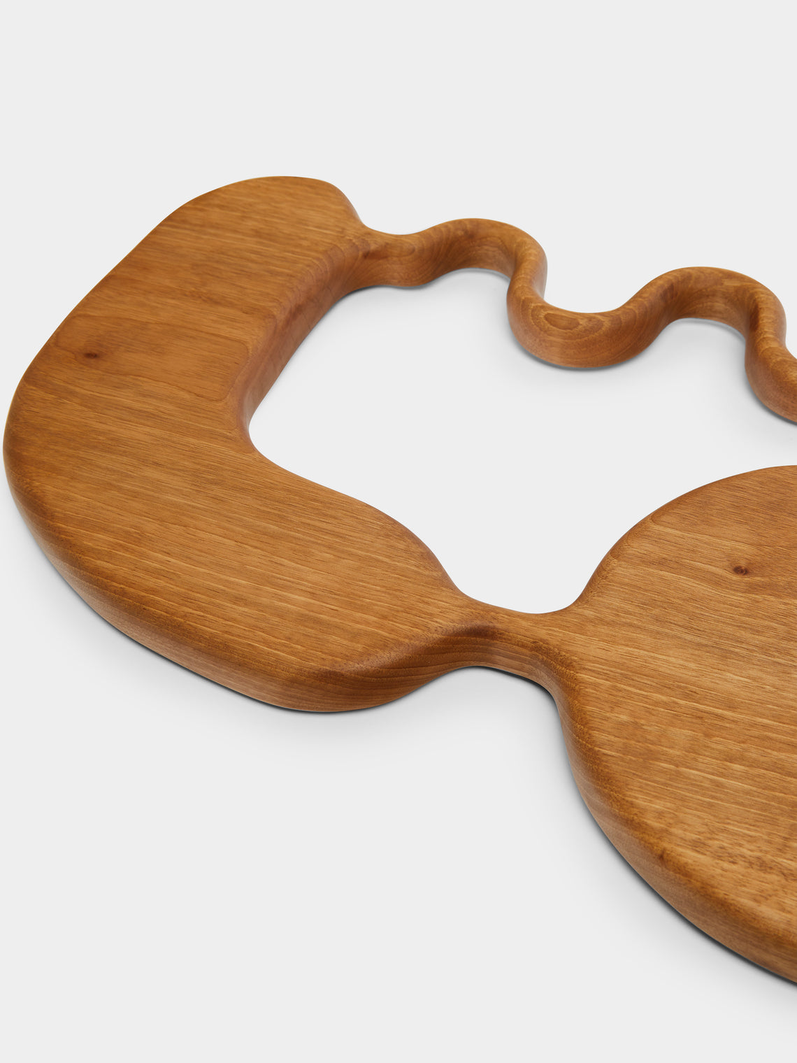 Lucas Castex - No. 7 Hand-Carved Oiled Walnut Serving Board -  - ABASK